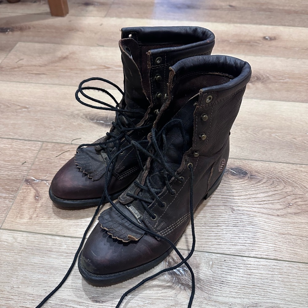 Leather Riding Boots Boots
